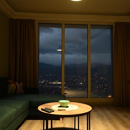 Skopje Sky Oasis Daire Dış mekan fotoğraf