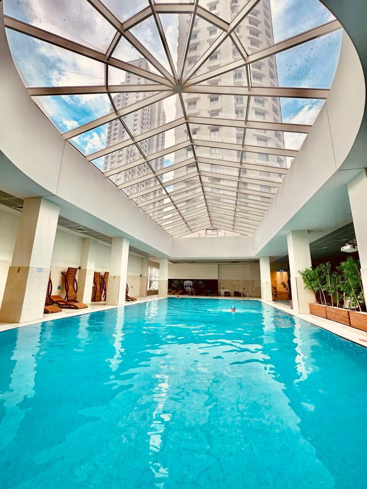 Skopje Sky Oasis Daire Dış mekan fotoğraf